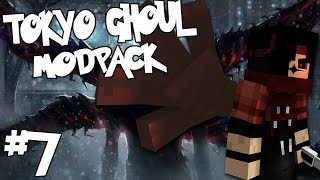 THE ULTIMATE KAGUNE  Tokyo Ghoul Modpack Episode 7 Minecraft Tokyo Ghoul Mod [upl. by Meraree]