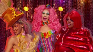 Canada’s Drag Race S01E01 Runway  Ehleganza Ehxtravaganza [upl. by Adnilemre]