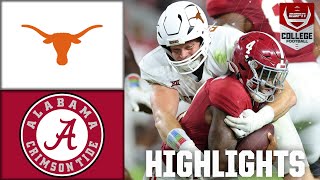 Texas Longhorns vs Alabama Crimson Tide  Full Game Highlights [upl. by Oakie]