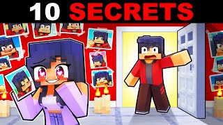 10 Secrets about APHMAU in Minecraft [upl. by Ellary]