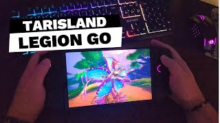 Tarisland  Lenovo Legion Go Controller Tutorial and Setup reWASD [upl. by Saimon468]