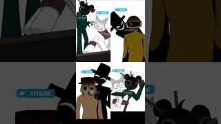 Tidy Up Time Sprunki Garnold x Tunner COMPLETE EDITION Incredibox Animation shorts [upl. by Massey982]