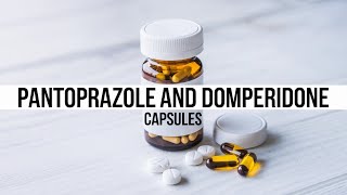 Pantoprazole and Domperidone Tablet  Use  Treatment pantoprazole pantopdsrcapsule [upl. by Ahsiekrats]