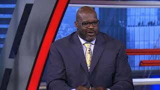 Shaq Reacts on Kobe Bryant Joining the NBAs 75th Anniversary Team  Inside the NBA [upl. by Hsemin920]