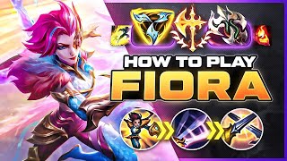 How Fiora Works Under 2 Minutes [upl. by Lucho474]