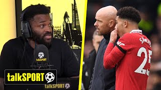 quotWHO IS LEAKING INFORMATIONquot 🤔  Darren Bent QUESTIONS The Mole At Manchester United 😬  talkSPORT [upl. by Kiran]