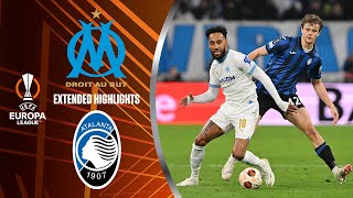 Marseille vs Atalanta Extended Highlights  UEL SemiFinals 1st Leg  CBS Sports Golazo  Europe [upl. by Hapte]