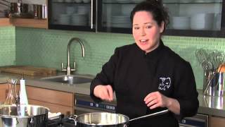 Clam Bucatini with Stephanie Izard [upl. by Salangia]