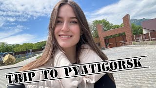 VLOG🔥Best study center in Pyatigorsk Russia 🇷🇺 Business trip💼 In the mountains 🏔️ [upl. by Saito]