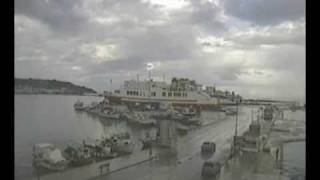 Zakynthos Port Live Web Camera [upl. by Aleacin]