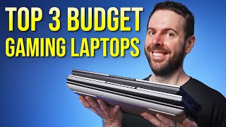 Top 3 Best Budget Gaming Laptops [upl. by Aekin]