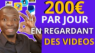 COMMENT GAGNER DE LARGENT EN REGARDANT DES VIDEOS SUR YOUTUBE [upl. by Attehcram]