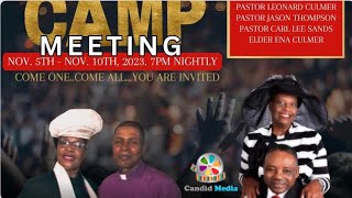 Camp Meeting 2023 [upl. by Annasus]