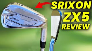 Srixon ZX5 MK II Irons Review Best Players Distance Irons Long Accurate [upl. by Eitra]