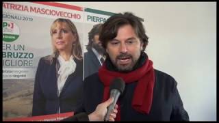 Pierpaolo Pietrucci candidato PD per il Consiglio regionale dAbruzzo [upl. by Michaelina]