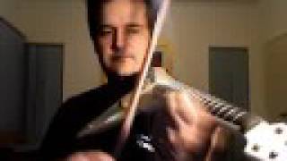 6 String Fretted Electric Violin demo [upl. by Einaffyt]