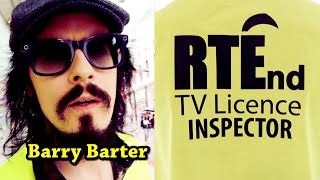 Irish People Asked Will They Pay TV LICENCE INSPECTOR RTEnd [upl. by Oremoh202]