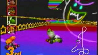 Mario Kart 64 Rainbow Road Remix [upl. by Erastes]