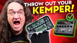 399 Tonex Pedal vs 1800 Kemper and Quad Cortex GAME OVER [upl. by Amalia202]