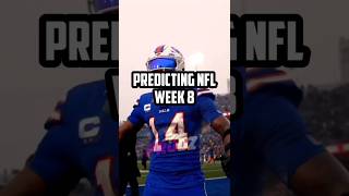 🔮 Predicting NFL Week 8 [upl. by Zantos]