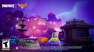 Fortnite x Cars Collab Official Teaser Confirmed [upl. by Jonme280]