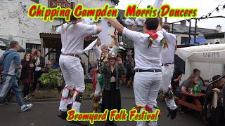 Chipping Campden Morris Dancers dance quotOld Womanquot at Bromyard Folk Festival 2024 [upl. by Hanej]