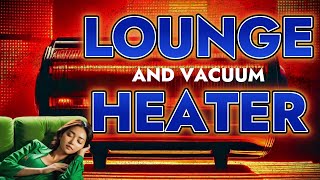 Retro Electric Fan Heater and Vacuum  Sleep Sounds White Noise ASMR asmr relaxing sleep [upl. by Ignacius]