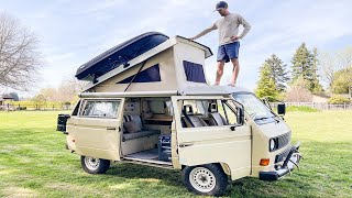 Everything I love hate and changed about my Westfalia [upl. by Proulx]