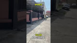 iPHONE 12 VS 15 PRO 2024 shorts iphone12 iphone122024 iphone15pro iosterbaru [upl. by Sairahcaz]