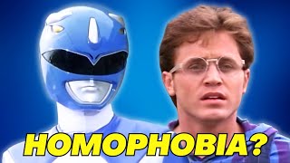 The Tragic Reason Why The Blue Power Rangers Actor Quit [upl. by Nytsuj]