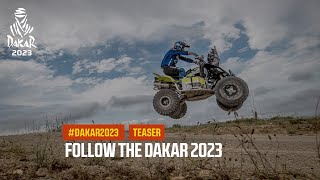 Teaser  Follow the Dakar 2023  dakar2023 [upl. by Marduk]