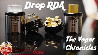 Drop RDA by The Vapor Chronicles amp Digiflavor Build Lapse [upl. by Kiker]