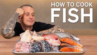 6 Different Fish  9 Cooking Methods  Anyone Can Cook [upl. by Kwang]