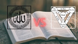 IS THE TRINITY IN THE BIBLE CHRISTIAN VS MUSLIM DEBATE [upl. by Attenauq]