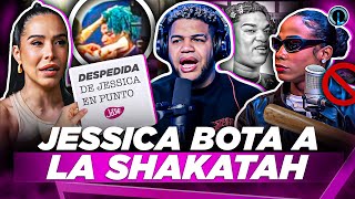 VIDEO DE LA PELEA DE LA SHAKATAH Y CAITO EN PLENO PROGRAMA “JESSICA BOTA A SHAKATAH” [upl. by Omrellig945]