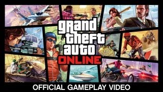 Grand Theft Auto Online Official Gameplay Video [upl. by Ephrayim]