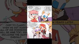 Rouge the bat Dub marriage in the future [upl. by Ave]