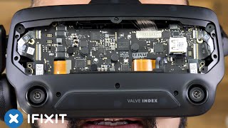 The Valve Index Gets The iFixit Teardown Treatment [upl. by Titos]