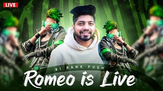 Free Fire Live GrandMaster Rank Pushing To Top 1 AO VIVO [upl. by Awe]