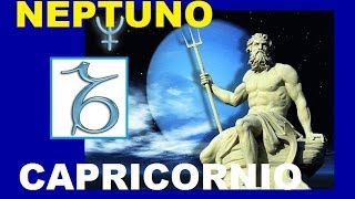 NEPTUNO EN CAPRICORNIO [upl. by Htebasyle]