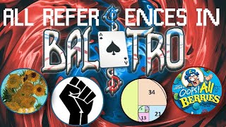 All references in Balatro [upl. by Matilda206]