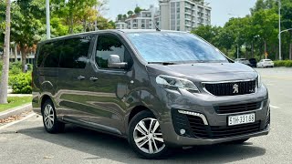 PEUGOET TRAVELLER 2019  ODO 35000km  MẪU XE DÀNH ĐỂ PHỤC VỤ GIA ĐÌNH [upl. by Lad]