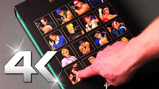 KOF Ultimate History Bitmap Books  lEdition AllStar Collector [upl. by Nisse]