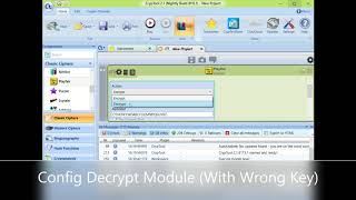 Playfair Encryption using Cryptool [upl. by Leay]