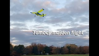 Tomboy model airplane [upl. by Sophia149]