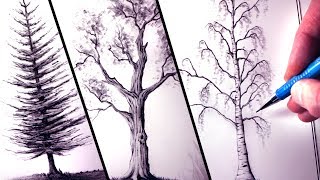 How to Draw Trees [upl. by Tesil]