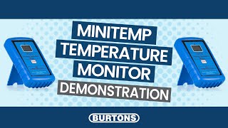 Vetronic MiniTemp Temperature Monitor  Demonstration [upl. by Campman]