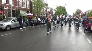 DVS Katwijk Bloemencorso Bollenstreek 2024 deel 1 [upl. by Nnaeirrac120]