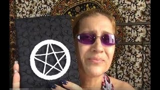 Como fazer um Grimorio ou Livro das Sombras wicca sem gastar [upl. by Engracia923]