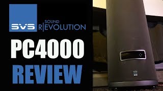 SVS PC4000 Home Theater Subwoofer Review  HUGE BASS small SPACE [upl. by Leasia970]